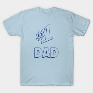 Morty Seinfeld - #1 DAD T-Shirt